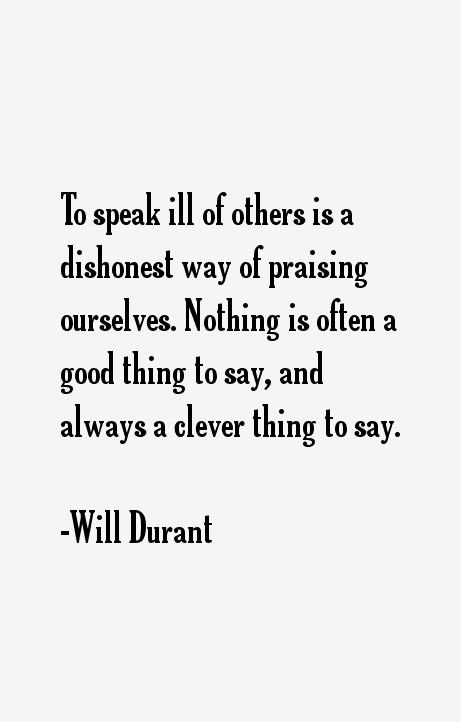 Will Durant Quotes