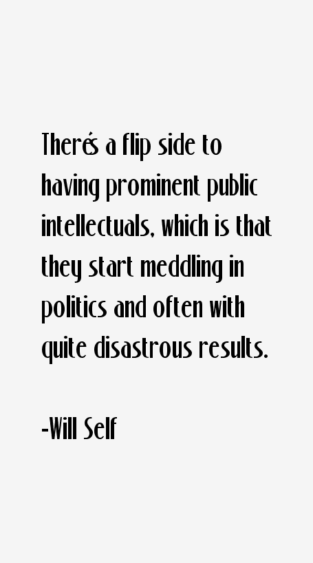 Will Self Quotes
