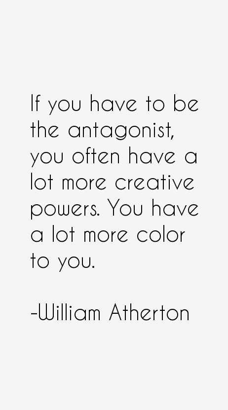 William Atherton Quotes