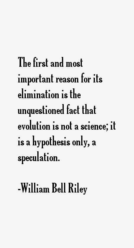 William Bell Riley Quotes