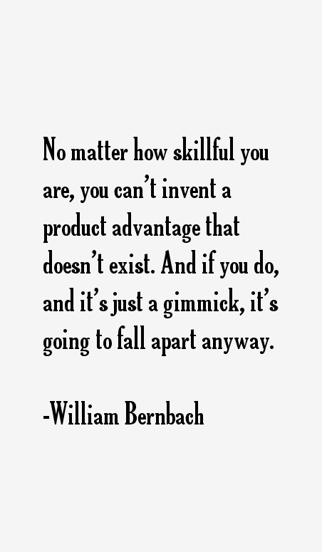 William Bernbach Quotes