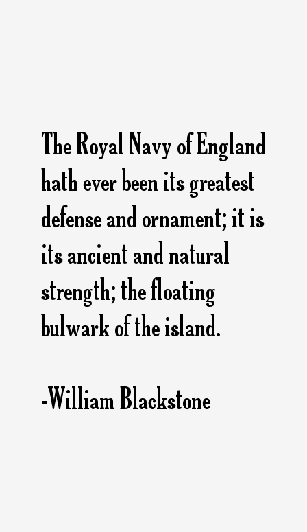 William Blackstone Quotes