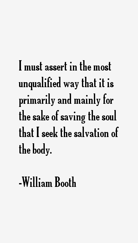 William Booth Quotes