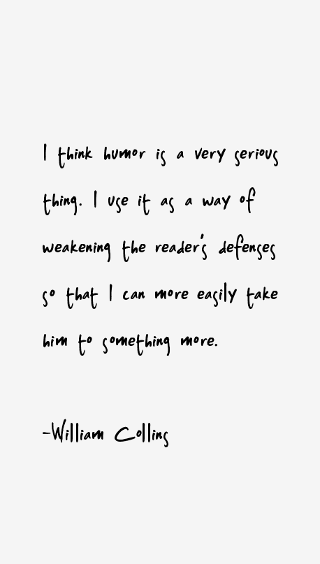 William Collins Quotes