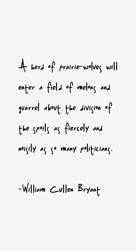 William Cullen Bryant Quotes