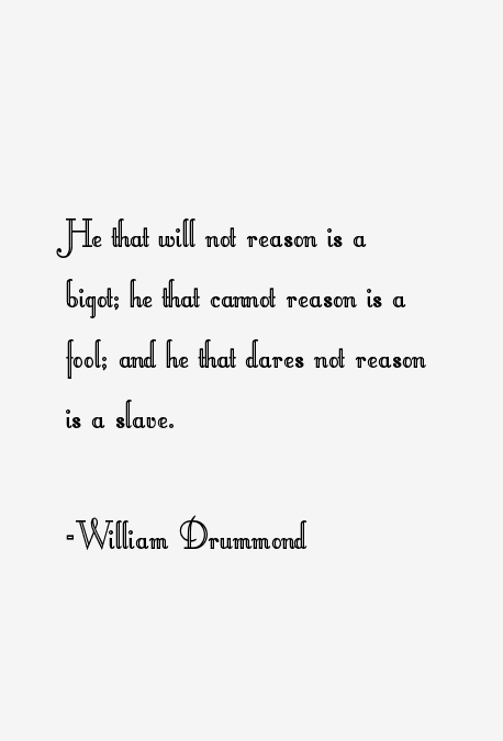 William Drummond Quotes