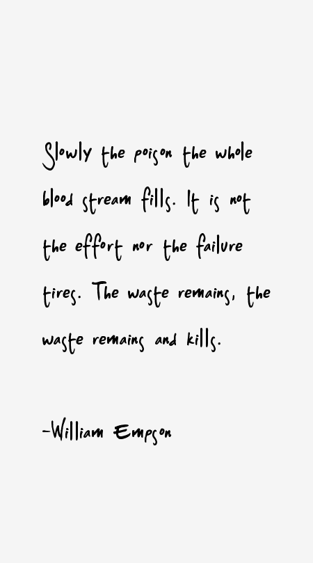 William Empson Quotes