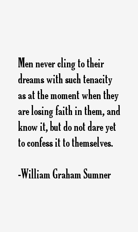 William Graham Sumner Quotes