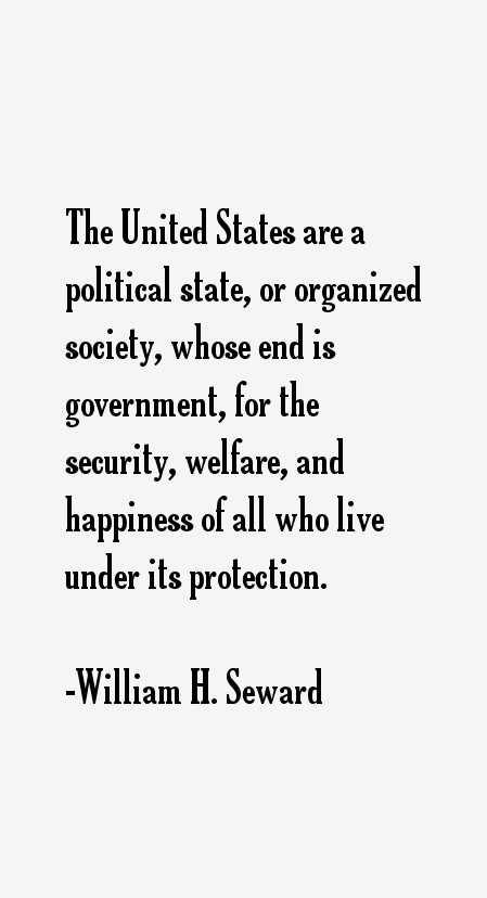 William H. Seward Quotes