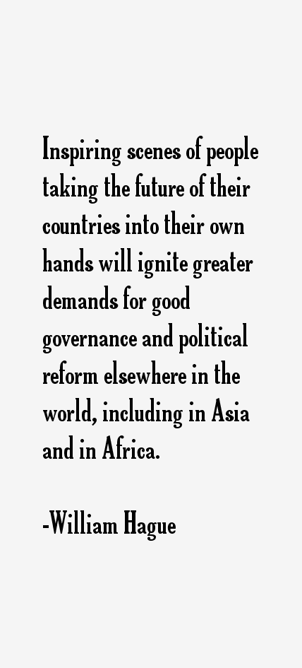 William Hague Quotes