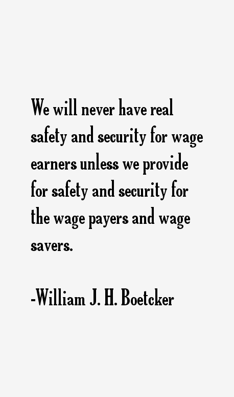 William J. H. Boetcker Quotes