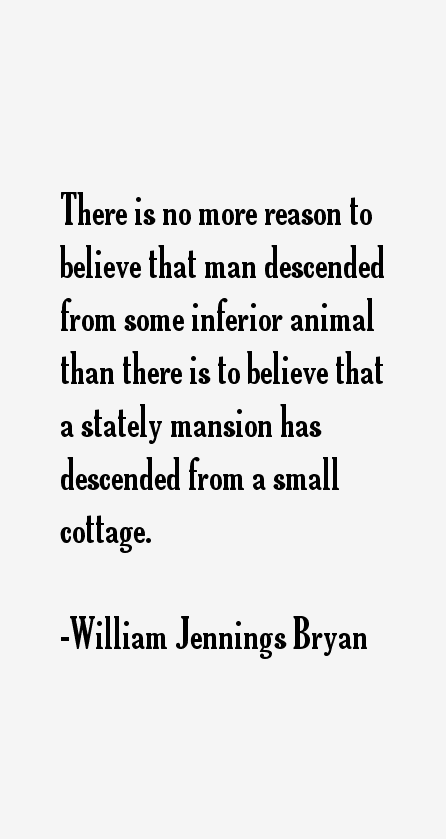 William Jennings Bryan Quotes