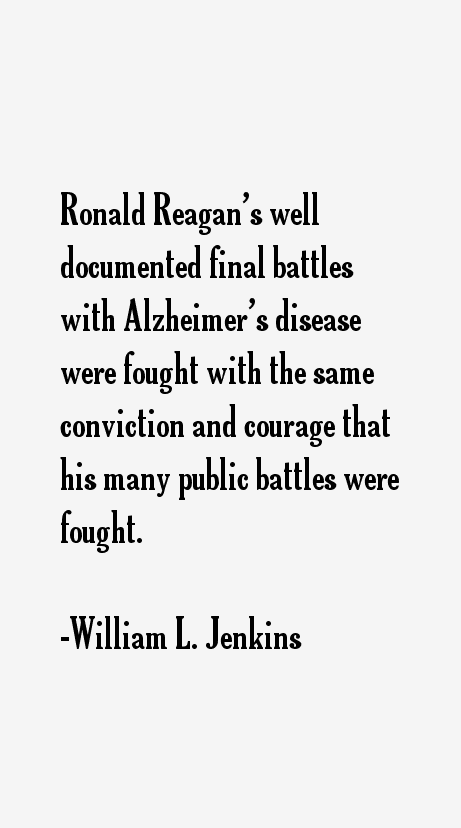 William L. Jenkins Quotes