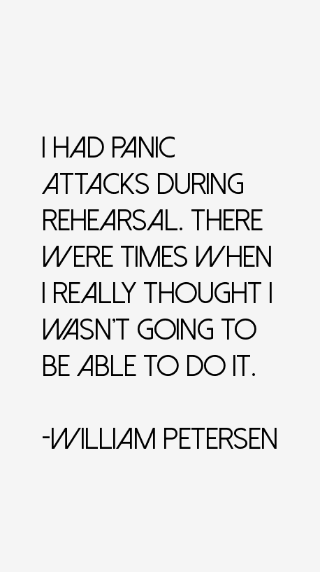 William Petersen Quotes