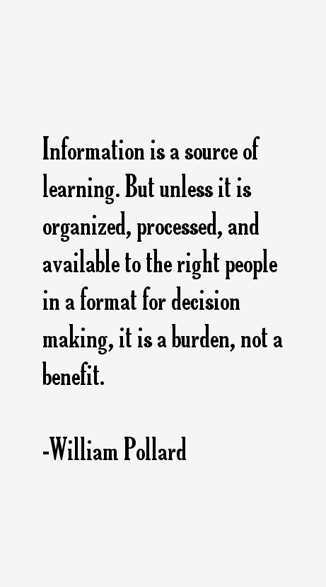 William Pollard Quotes