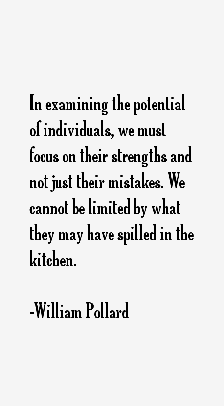 William Pollard Quotes