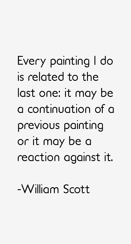 William Scott Quotes