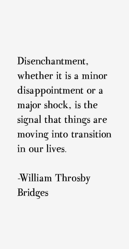 William Throsby Bridges Quotes