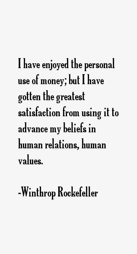 Winthrop Rockefeller Quotes
