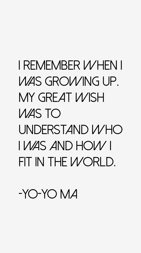 Yo-Yo Ma Quotes