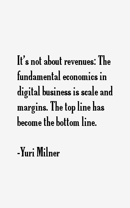 Yuri Milner Quotes