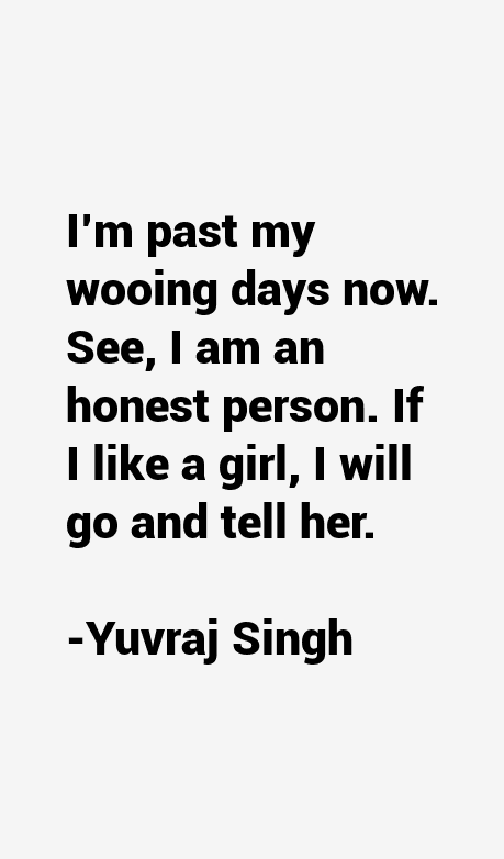 Yuvraj Singh Quotes