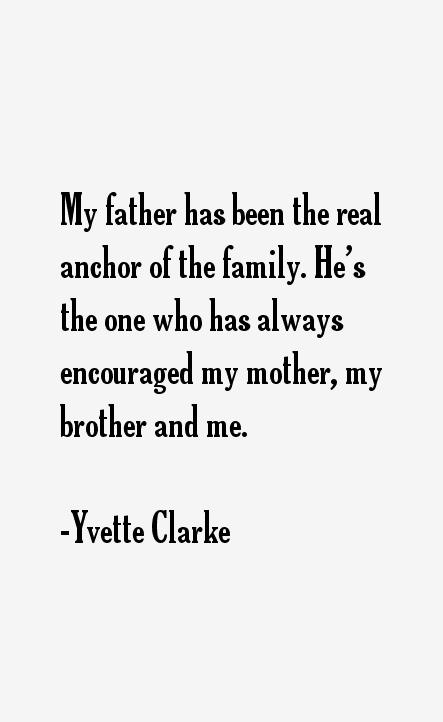 Yvette Clarke Quotes