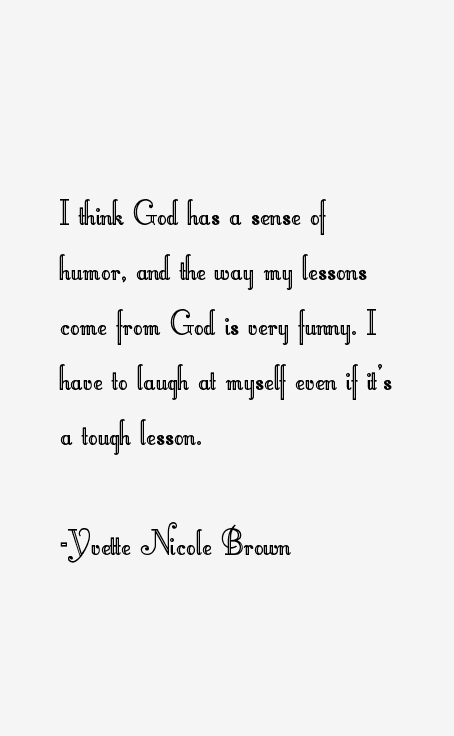 Yvette Nicole Brown Quotes