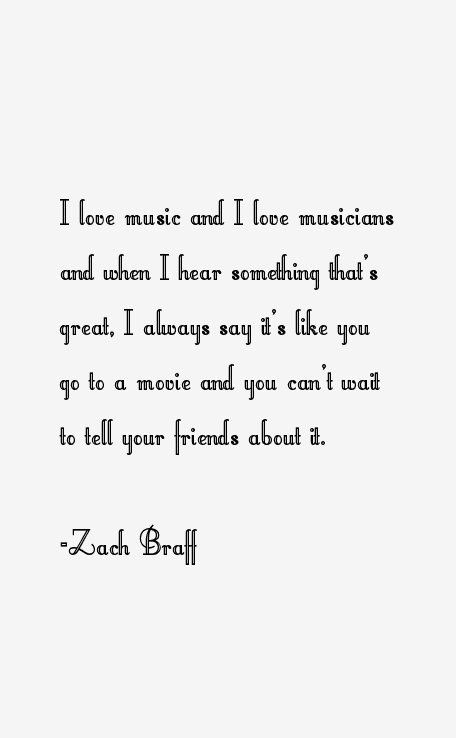 Zach Braff Quotes