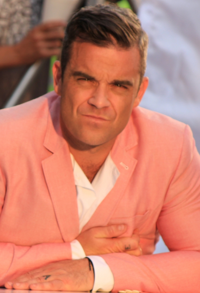 Robbie Williams Dating