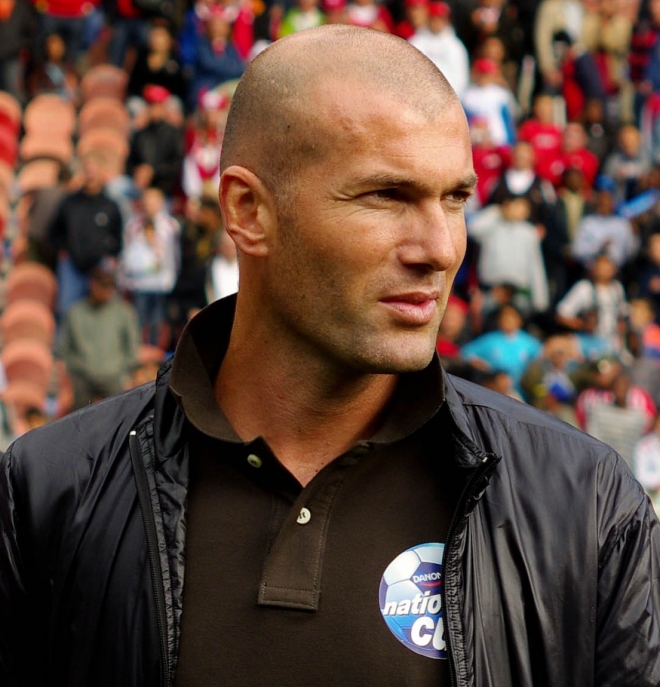 Zinedine Zidane Dating